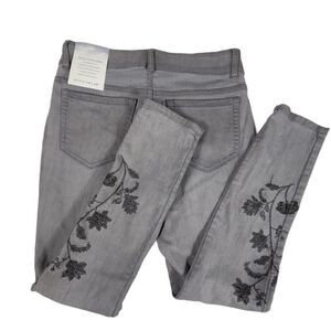 Skyes The Limit Black Emordory Straight Leg Jeans